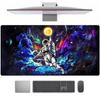 Anime Koi Lotus Gaming-Maus Padoriental Roter Karpfen Blattdruck Glatter Rand Rutschfeste Matte Für Gamer Büro Zuhause Drahtlose Maus Verwendung