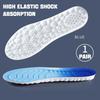 Sneakers Insole Plantar Fasciitis Insoles for Feet Arch Support Orthopedic Inserts Sports Shock Absorption Non Slip Shoe Pads