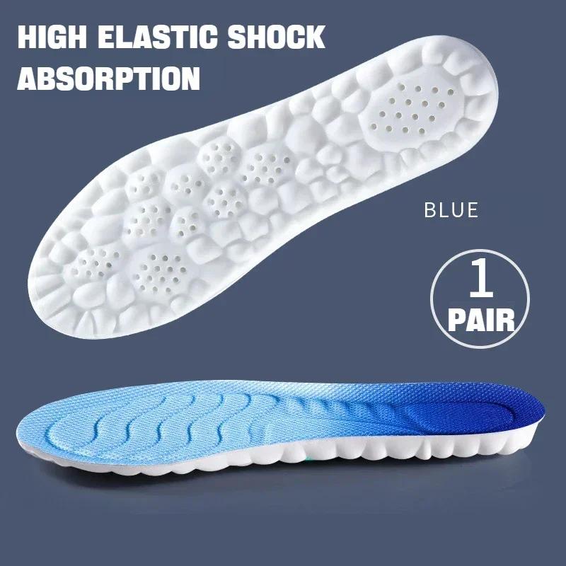 Sneakers Insole Plantar Fasciitis Insoles for Feet Arch Support Orthopedic Inserts Sports Shock Absorption Non Slip Shoe Pads