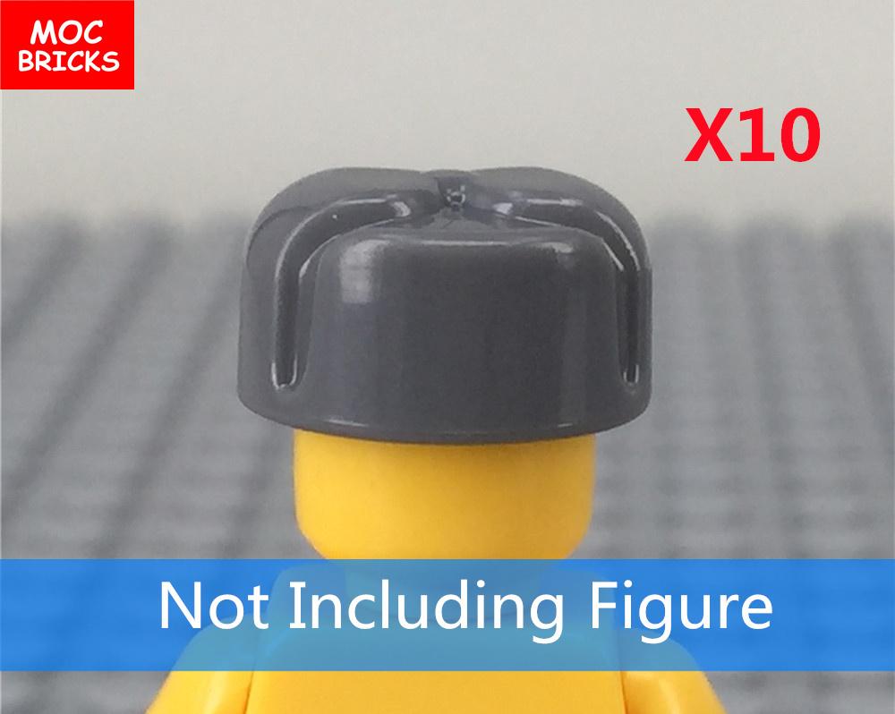 MOC Steine Suona Horn Militärpistole Piraten Gewehr Soldat Gamaschen Helm Actionfigur Zusammengebaute Bausteine Jungen Spielzeug