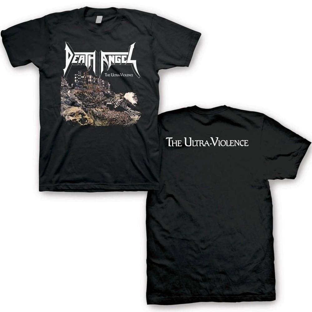 DEATH ANGEL cd cvr THE ULTRA VIOLENCE Official SHIRT MED New divide relentless Unisex T-Shirt S