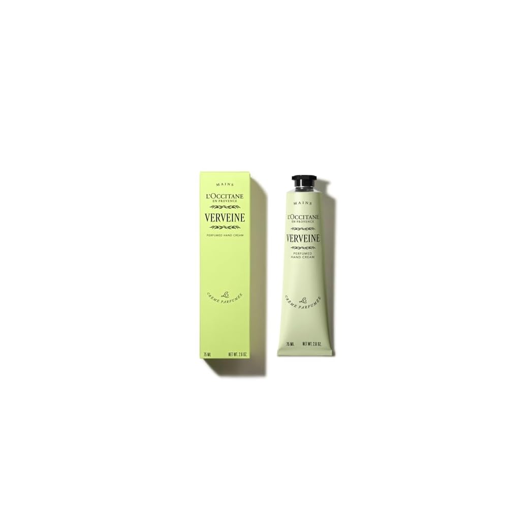 L'OCCITANE Verbena Perfumed Hand Cream 75mL Moisturizing