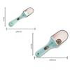 Adjustable Measuring Spoon, Kitchen Measuring Scoop with Ml & Tbsp/tsp Markings, Plastic Baking Measuring Spoons Set