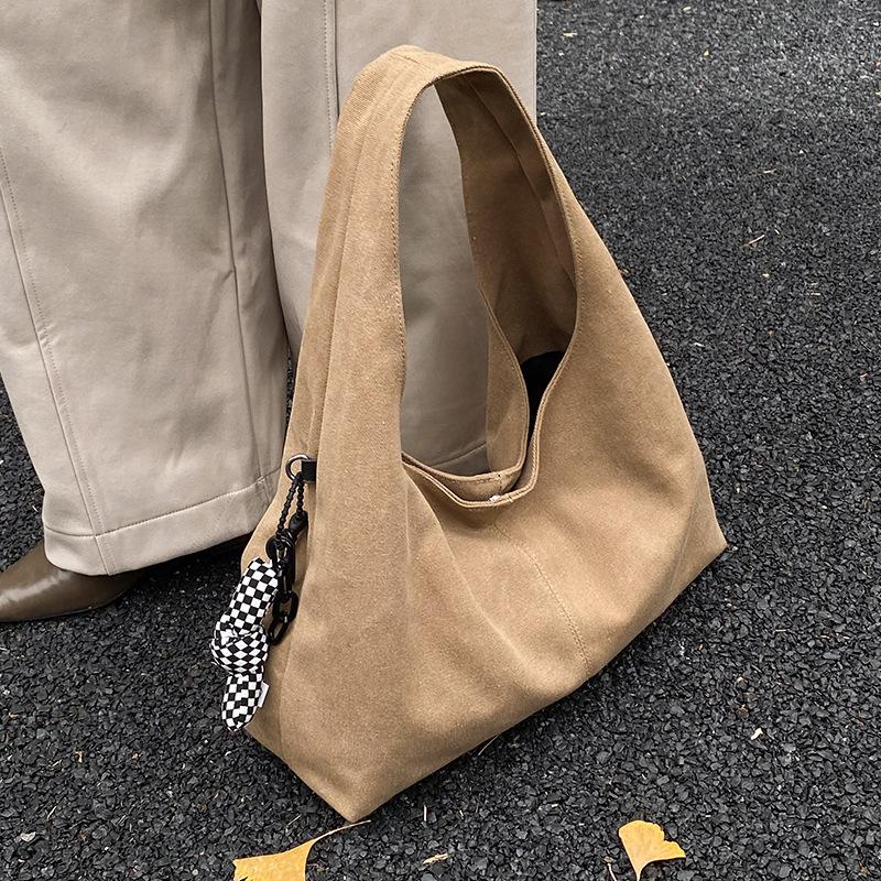 Large Capacity Commuter Tote Bag Women's Shoulder Underarm Bag
