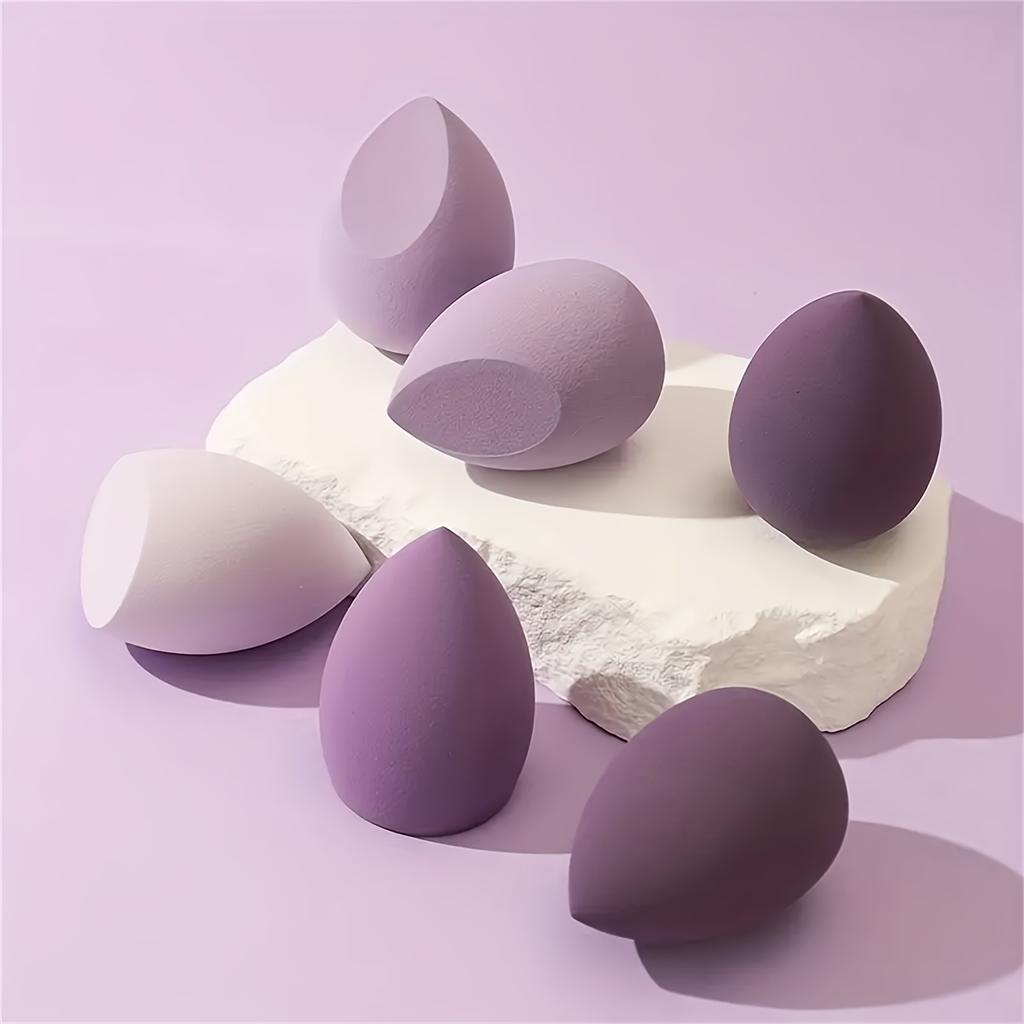 Super Soft Makeup Sponge, Wet and Dry Use, Sponge Powder Puff, Suitable for Liquid Foundation, Cream, Powder, and Foundation