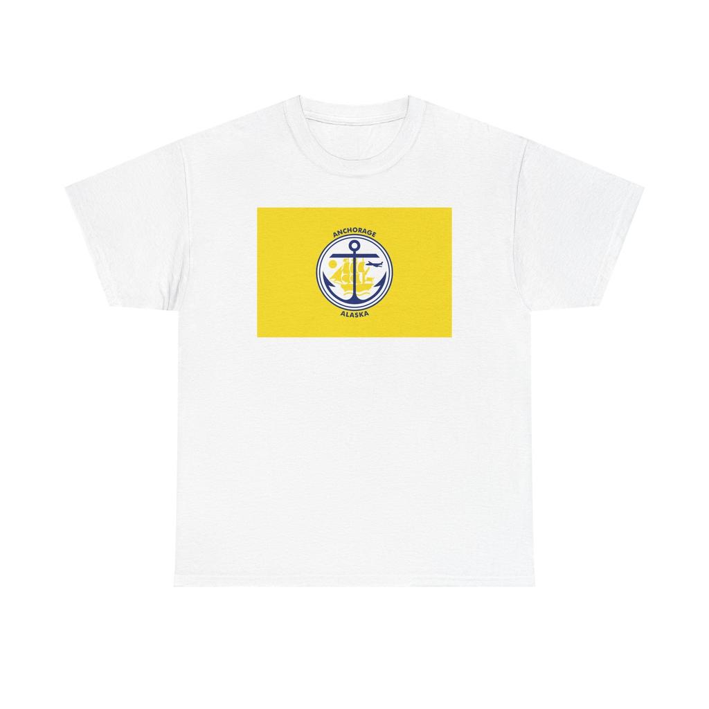 Flag of Anchorage Alaska (United States) T-Shirt