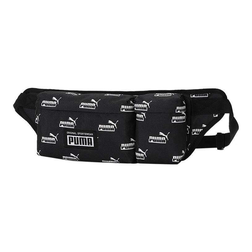Puma Academy Multi Waist Bag Unisex Waist Bag Black 077303-08