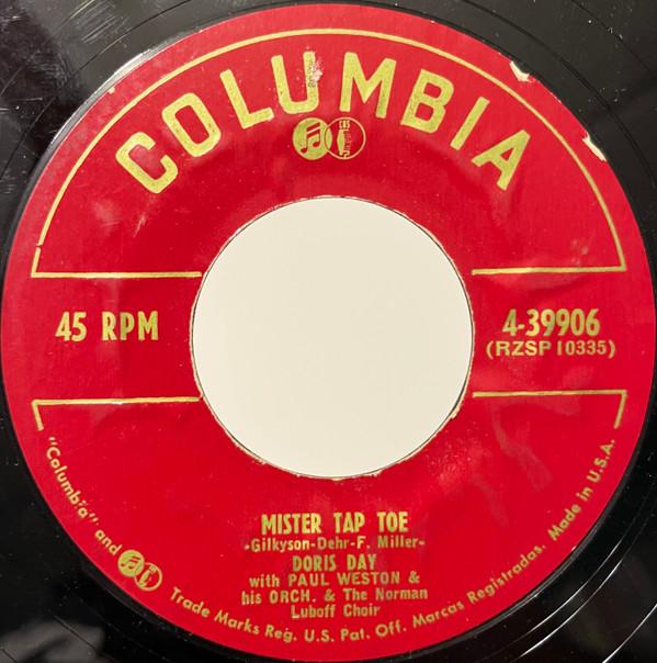 

7inch Record DORIS DAY - Mister Tap Toe 439906 Columbia 1952 US Pop Used