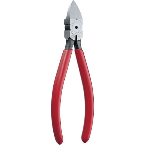 Keiba Plastic Nippers, Flat Tip, 150mm, PL-726