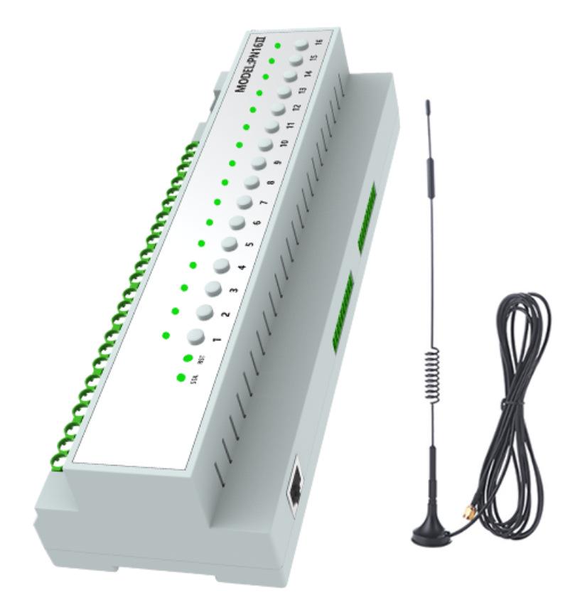 Tuya ZigBee3.0 Smart 16-Way Light & Curtain Switch, Yandex Compatible.