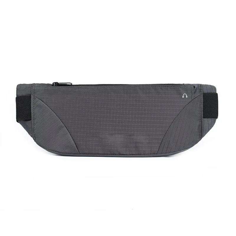 

Outdoor Sporting Waist Pockets Bag Multi-Sport Travel Water Bottle Pockets Riding Waist Bag сірий колір