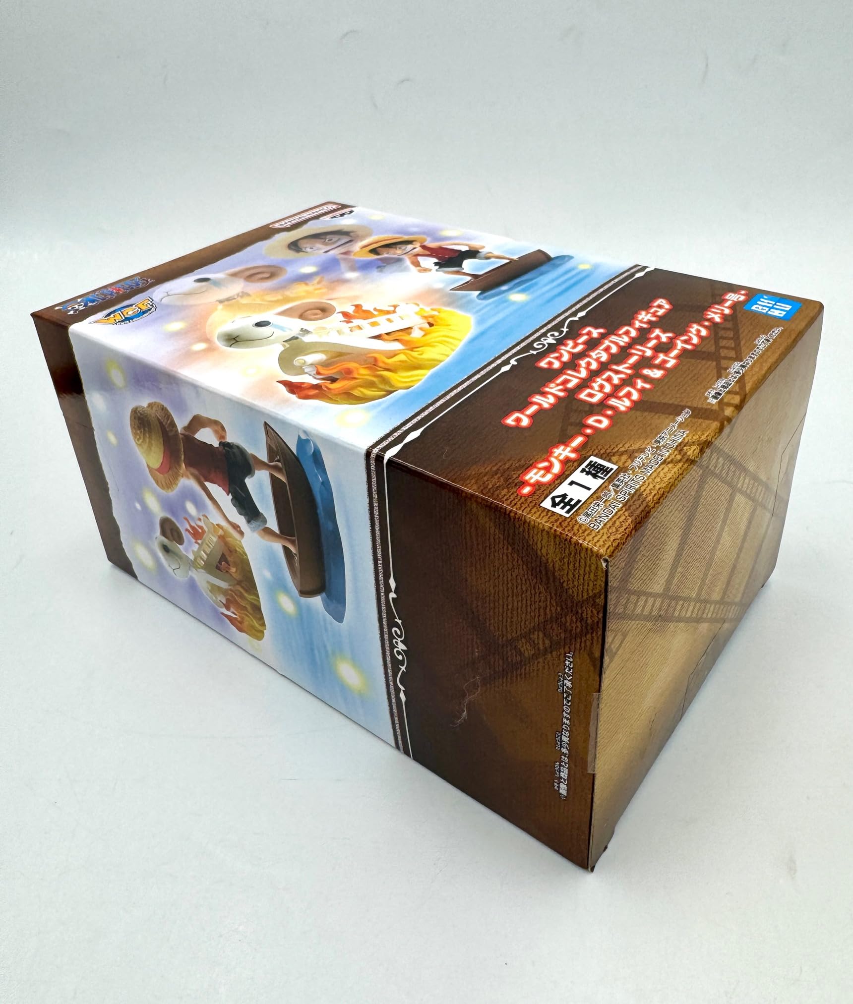 

Luffy Figure World Collectible Figure Log Stories Luffy & Merry