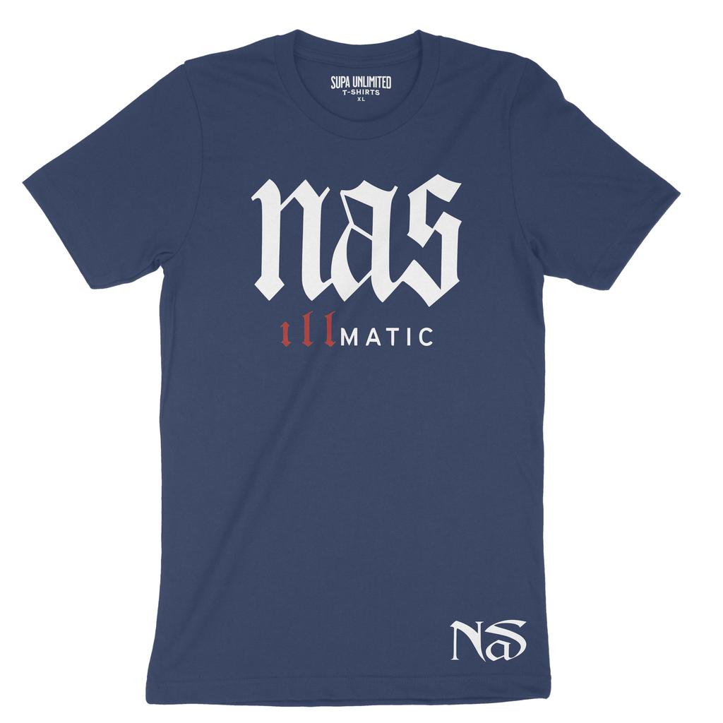 2025 Summer Nas 90s Hip Hop TShirt Graphic Design Tribute Tee Breathable Adults and Childrens Casual Shortsleeved Shirts Y2k
