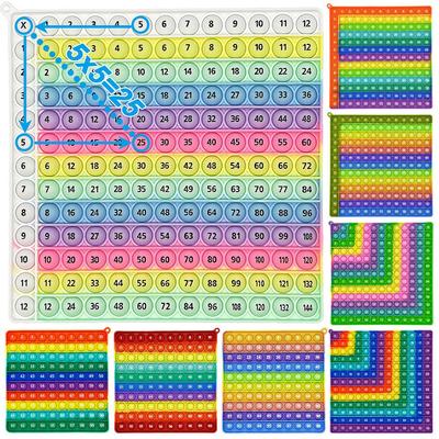 Grenzüberschreitendes pädagogisches Mathe-Spielzeug für Kinder: Whack-a-Mole Multiplikations-Pop