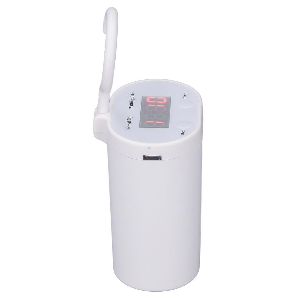 Automatic Drip Irrigation Kit Indoor Watering System for Potted Plants Indoor Plants Self Watering System with Timer White