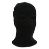 Two-hole ingot needle battle game, special battle winter skiing cold protection hood mask, men's and women's hats winter
