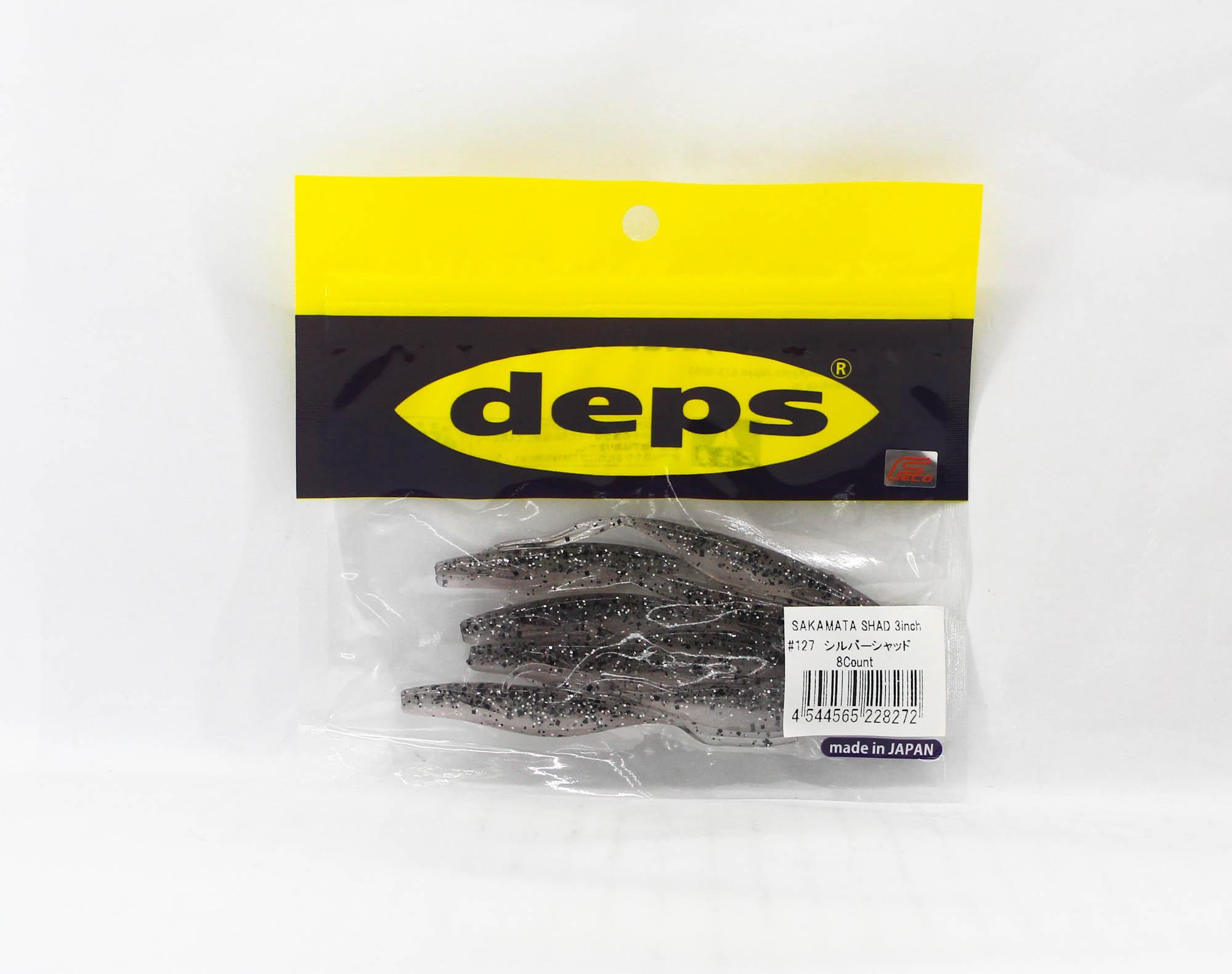 Deps Soft Lure Sakamata Shad 3 Inch 127 (8272)