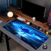 Sonic Theme Mouse Pad, Non Slip Rubber Base, Multifunctional Office & Home Decor, Perfect for Workspace Personalization.