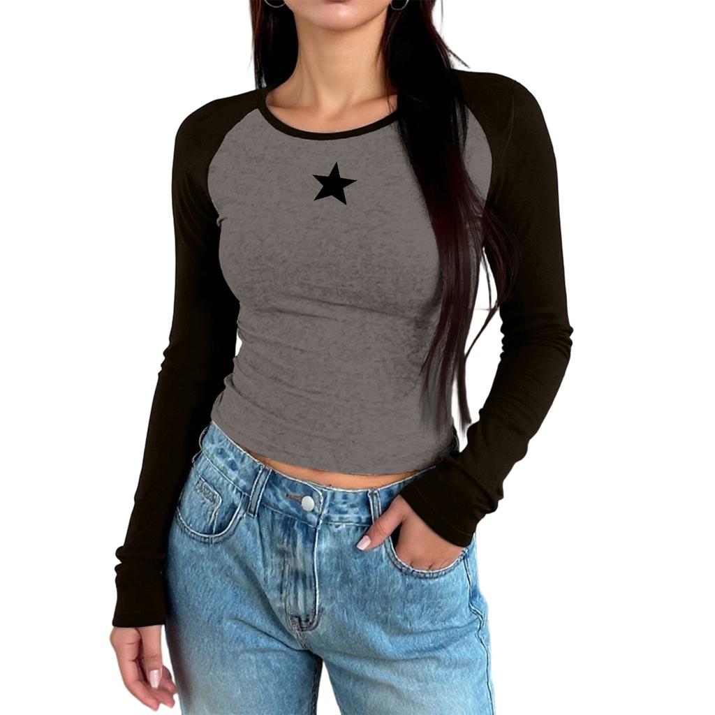 Women's Fashionable Long Sleeve Elegant Commuting And Casual Top