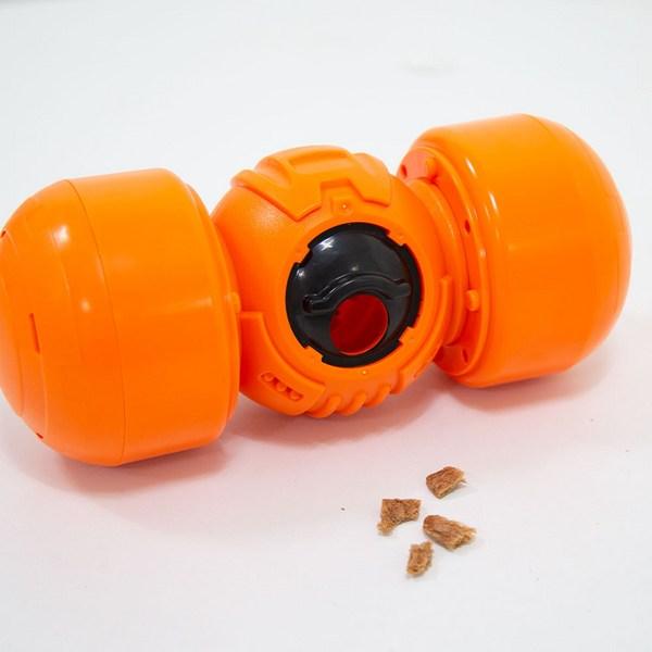 Dog Rolling Snack Nose Work Toy for Medium-sized Dogs and Large Dogs, 1 Piece, Purple