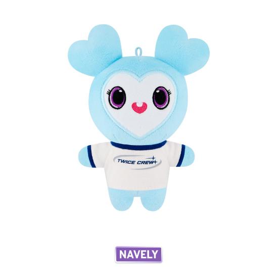 TWICE LOVELY Плюшевая Оригинальная версия. NAVELY