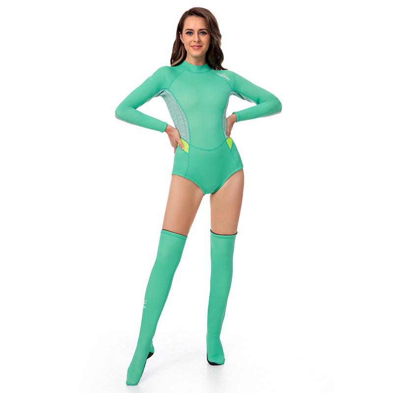 Warm Scuba Wetsuit with Long Socks
