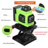 Multifunctional 16 Lines Laser Level 3 Degrees  Self-leveling Function Leveling Tool Omnidirectional Ground