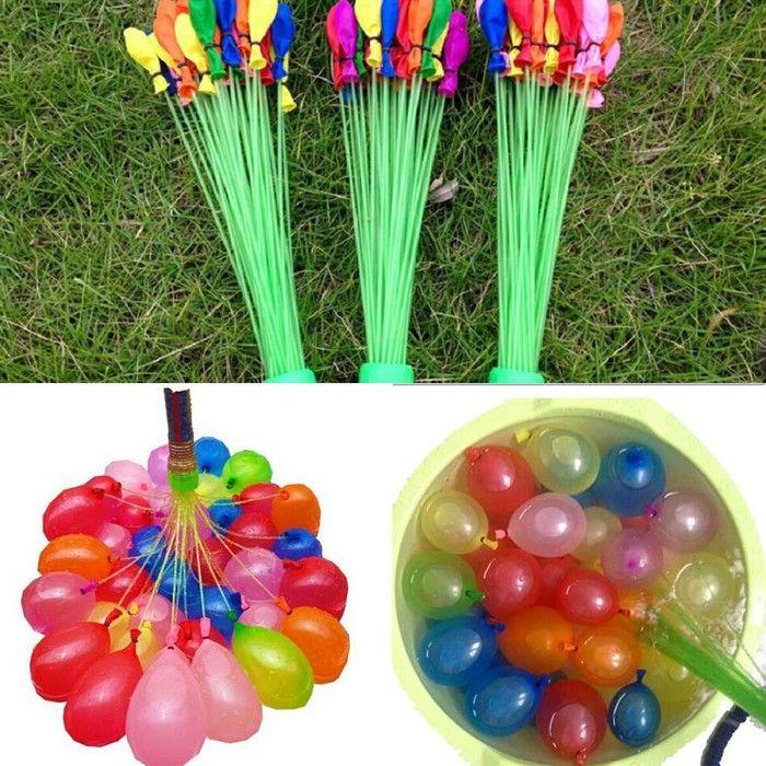 Kouzelná kytice vodních bomb