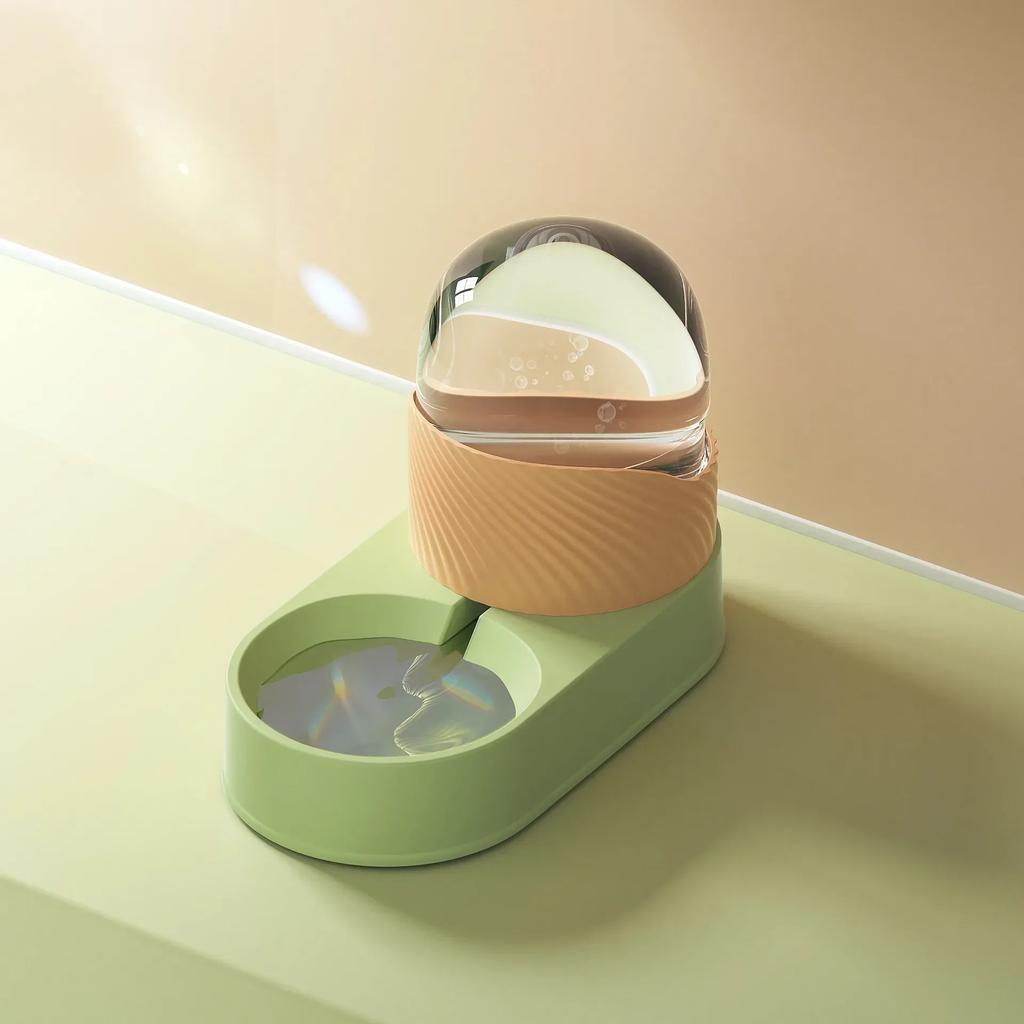 Katzenwasserspender Automatischer Futterspender Wasserspender Katze Wasserspender Hund Hund Katze Napf Hundenapf Kombination Haustierbedarf