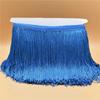 10 Metri Pizzo Lusso Colore Oro Frangia con Nappa 15CM Larghezza Galon Frange Abito Latino Abbigliamento da Palco Accessori Nastro