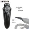 LINGQI RACING Заднє крило Ковпак колеса Бризовик Чорні крила Для електровелосипеда Talaria Sting R MX4 MX3 MX5 Pro Модифікація