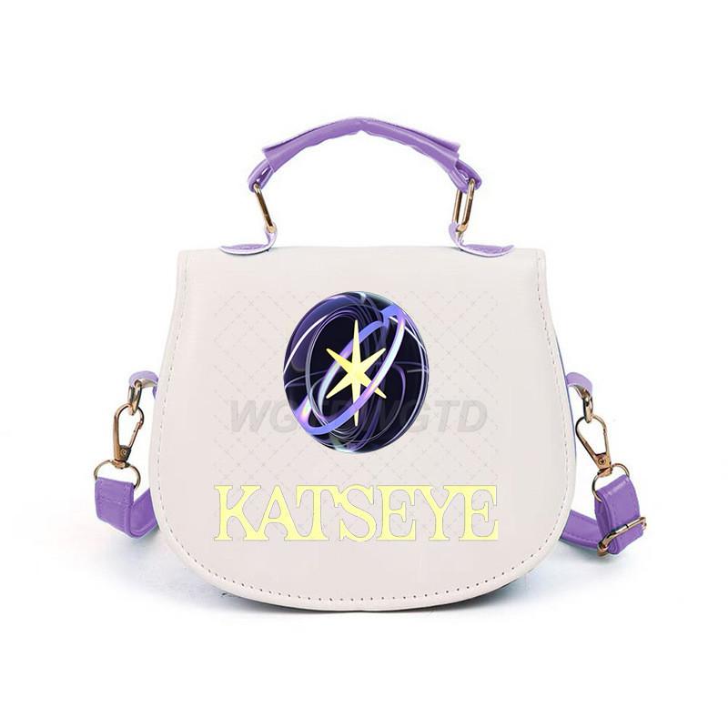 Meiteņu KATSEYE Ar apdruku Viegls Crossbody