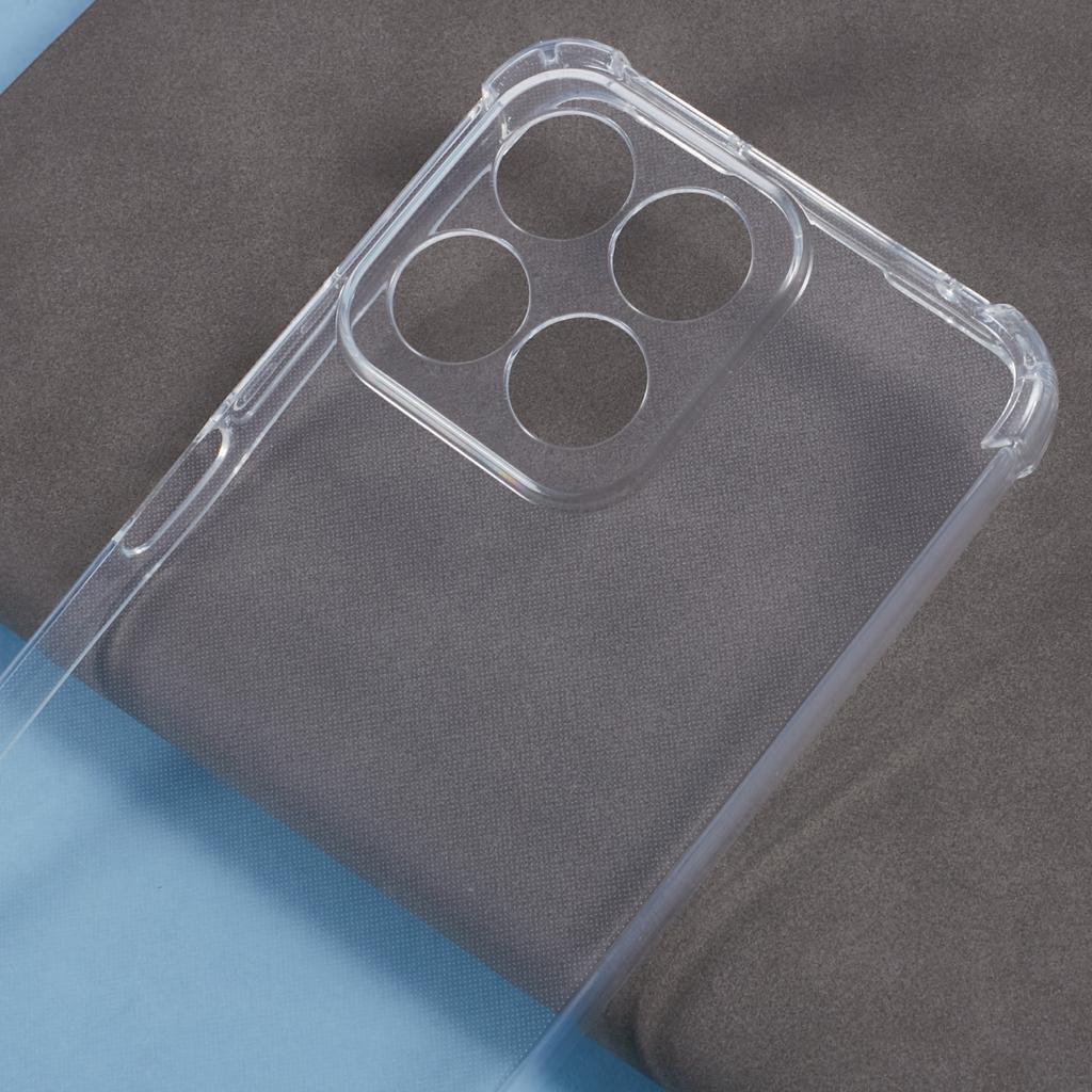 Bulk Purchasing Clear Phone Case For Honor X7c 4G/200 Smart 5G Reinforced Corner TPU Cover (Precise Cutout)