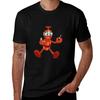 Nono der kleine Roboter Charakter von Ulysse 31 T-Shirt Einfach Lässig Kurzarm