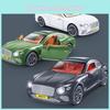 Inertia Sedan Fashion Model Children Toys With Sound And Light Functions