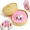 Σετ Παιχνιδιών Squishy Ντάμπλινγκ με Γκλίτερ, Ζελέ και Χάντρες, Ανακούφιση Στρες, Αισθητηριακό Fidget, Χαριτωμένο Διακοσμητικό Γραφείου για Παιδιά και Ενήλικες