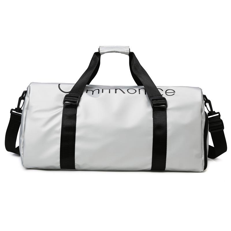 Unisex Fitness-Tasche mit Nass-/Trockenfächern - Ideal für Fitnessstudio, Reisen und Schwimmen