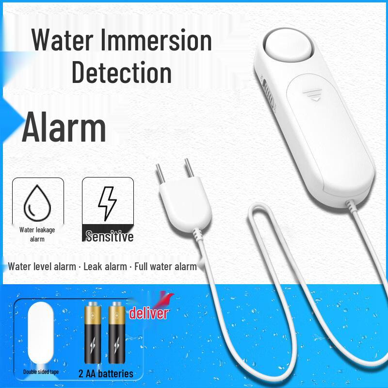 Wireless WiFi Leak Detector: Water Level Alarm for Home & Kitchen