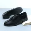 Men Genuine Leather Modern Dance Shoes Men's Latin Tango Ballroom Shoes Soft Sole Man Dancing Shoes Breathable Sneakers