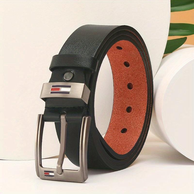 Simple Men's Pin Buckle Belt Korean Version Of The Ffashion Casual Belt Men's Business Belt