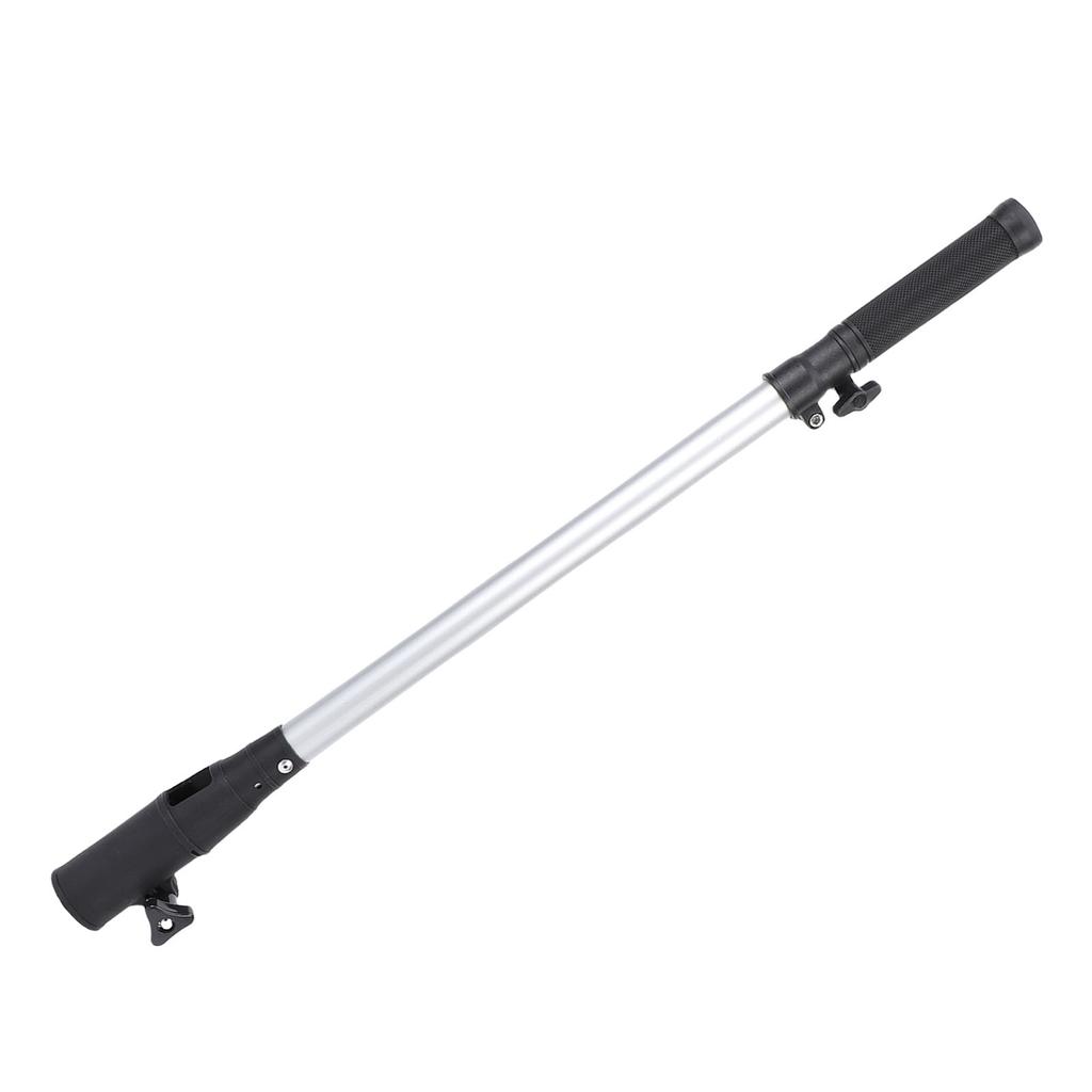 Pinne Griffverlängerung 23,4 39,4 Zoll Teleskopisch Ergonomischer Knauf Rutschfest Boots-Pinnengriffverlängerung für Außenborder