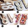 0-9numbers Letters Numbers Shape Number Style Digital Shape Cake Mold Decorating Tools DIY Birthday Cake Moulds Baking Tools