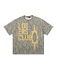 Lujeoseukeulleob Logo Short Sleeve T-Shirt Camo