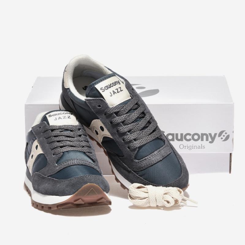 SAUCONY Jazz Original S2044 672 Navy Cream