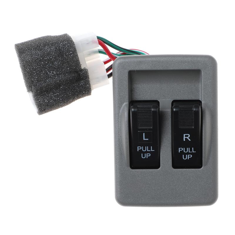 New Car For Kia Pride Front Left/Righ Electric Power Window Lifter Regulator Control Switch Button KK12B-66-350 KK12B-66-370