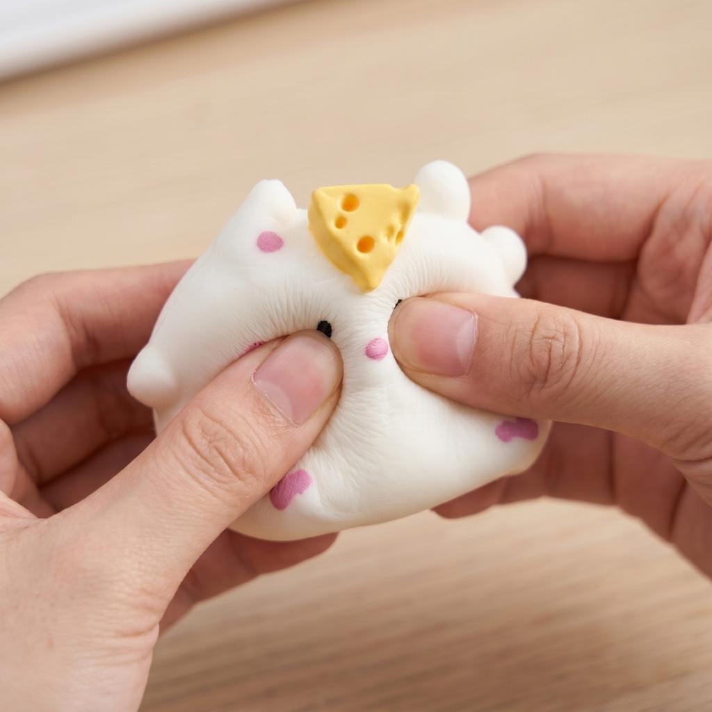 Cute Cute Pet Pinch Music Slow Stress Relieving Toy High Appearance