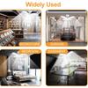 Led Light Bulb E27 30W 40W 60W 80W Super Bright Led Lamp Ceiling Lights 220V 240V for Home Garage Lighting