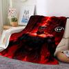 1pc Superman Black Flannel Blanket Soft Warm Throw for Home, Office, Travel, All-Season Cozy Bedding GiftL1052