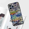 Forellen-Fischerei-Hülle Für iPhone 17 Pro Max 14 13 12 11 15 16 Pro Max mini 15 Plus 16e 17 Air Handyhülle