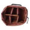 Professional DSLR Camera Storage Bag Adjustable Dividers Water Resistant Cotton Fabric For Adventure Photographers